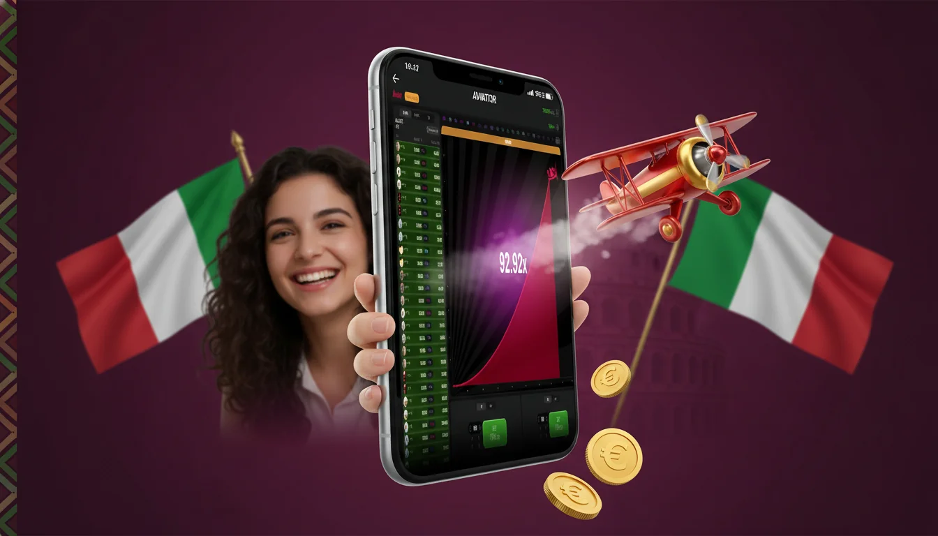 Aviator demo mode interface showing virtual balance, live bets sidebar, and the multiplier curve climbing in real time