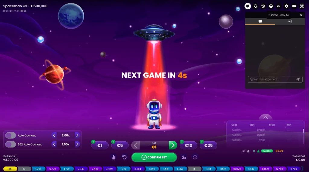 How to play Spaceman