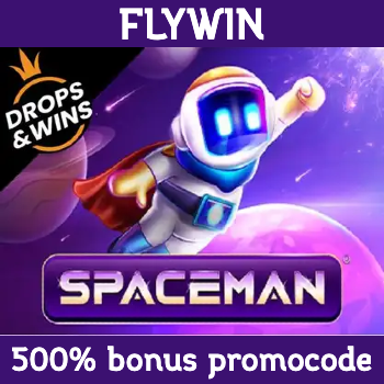 Spaceman Bonus Promo Code